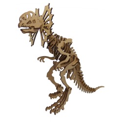Dilophosaurus Raptor 3D Puzzle
