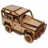 Landrover 3D Puzzle