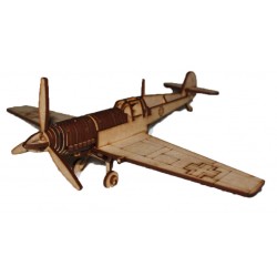 Messerschmitt BF-109 3D Puzzle