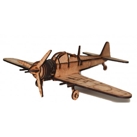 Mitsubishi A6M Zero 3D Puzzle