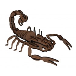 Scorpion 3D Puzzle