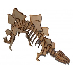 Stegosaurus 3D Puzzle
