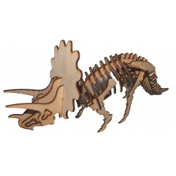 Triceratops 3D Puzzle