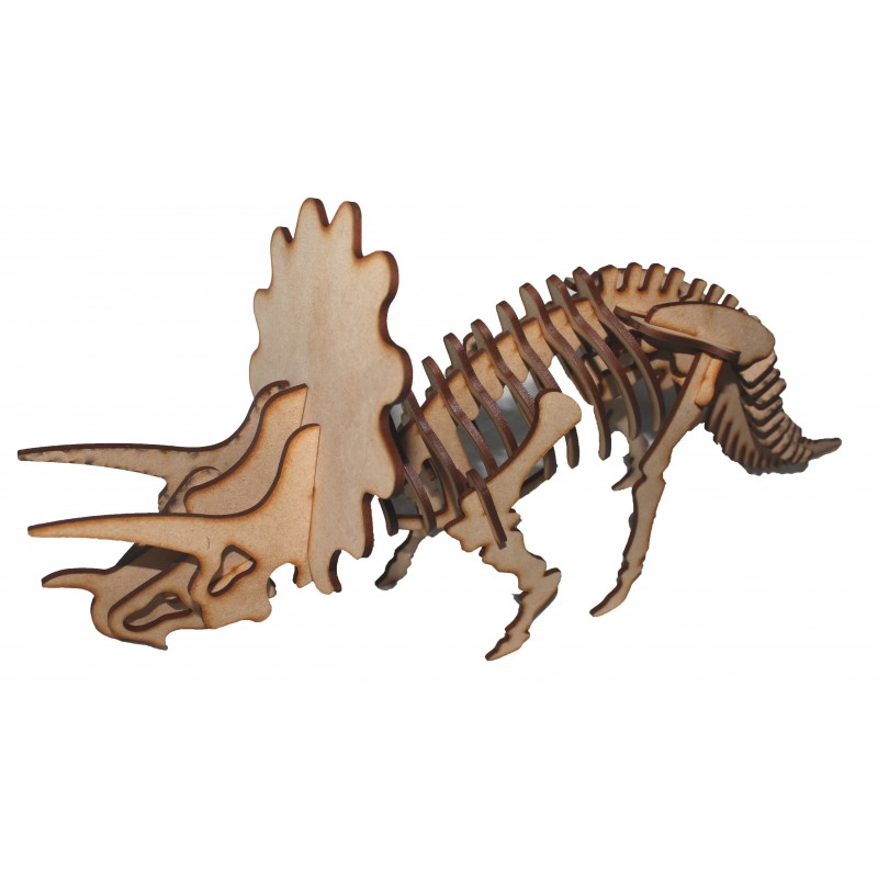 Triceratops 3D Puzzle manufactured by Xplore Designs in Cape Town