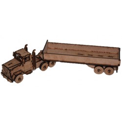 Truck and Trailer 3D Puzzle
