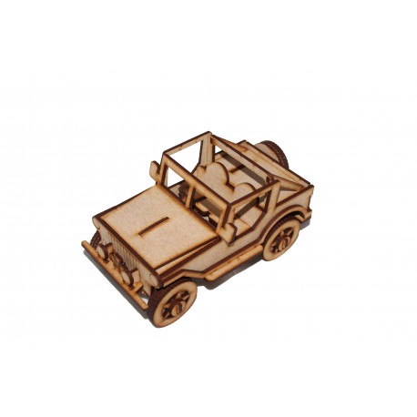 Jeep (Off-road Vehicle) 3D Puzzle