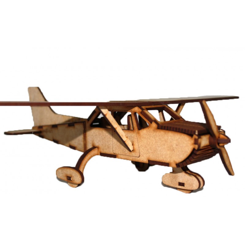 【未組立】Lanyu CESSNA-182 セスナ182 TW-747-III VOLANTEX 747-3 1.6M EPO CESSNA 182 TRAINER UNASSEMBLED KIT