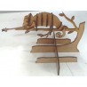 Chameleon 3D Puzzle